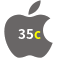 Aplicativo 35c para iOS