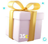 Receba seus bônus de boas-vindas no 35c