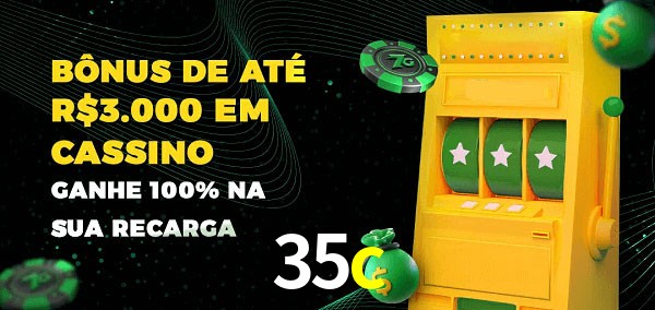 35c melhor bônus de depósito